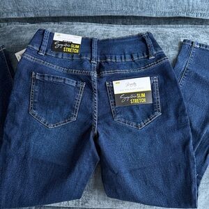 Royalty For Me Signature Slim Stretch Jeans - Dark Indigo